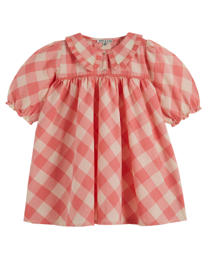 Robe vichy bonbon