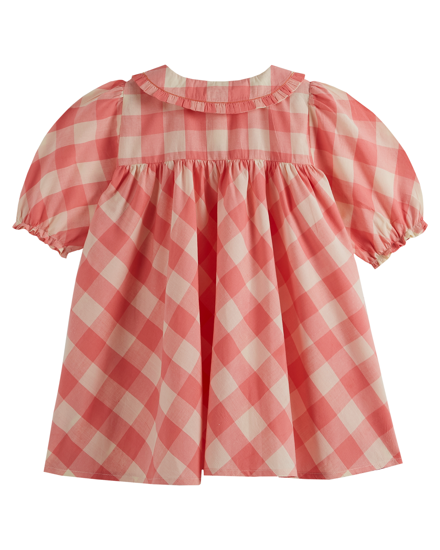 Robe vichy bonbon