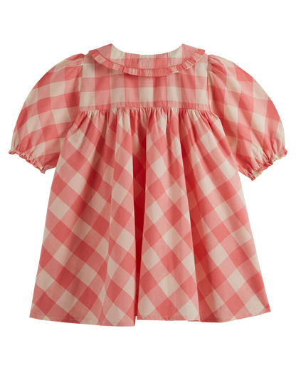 Robe vichy bonbon
