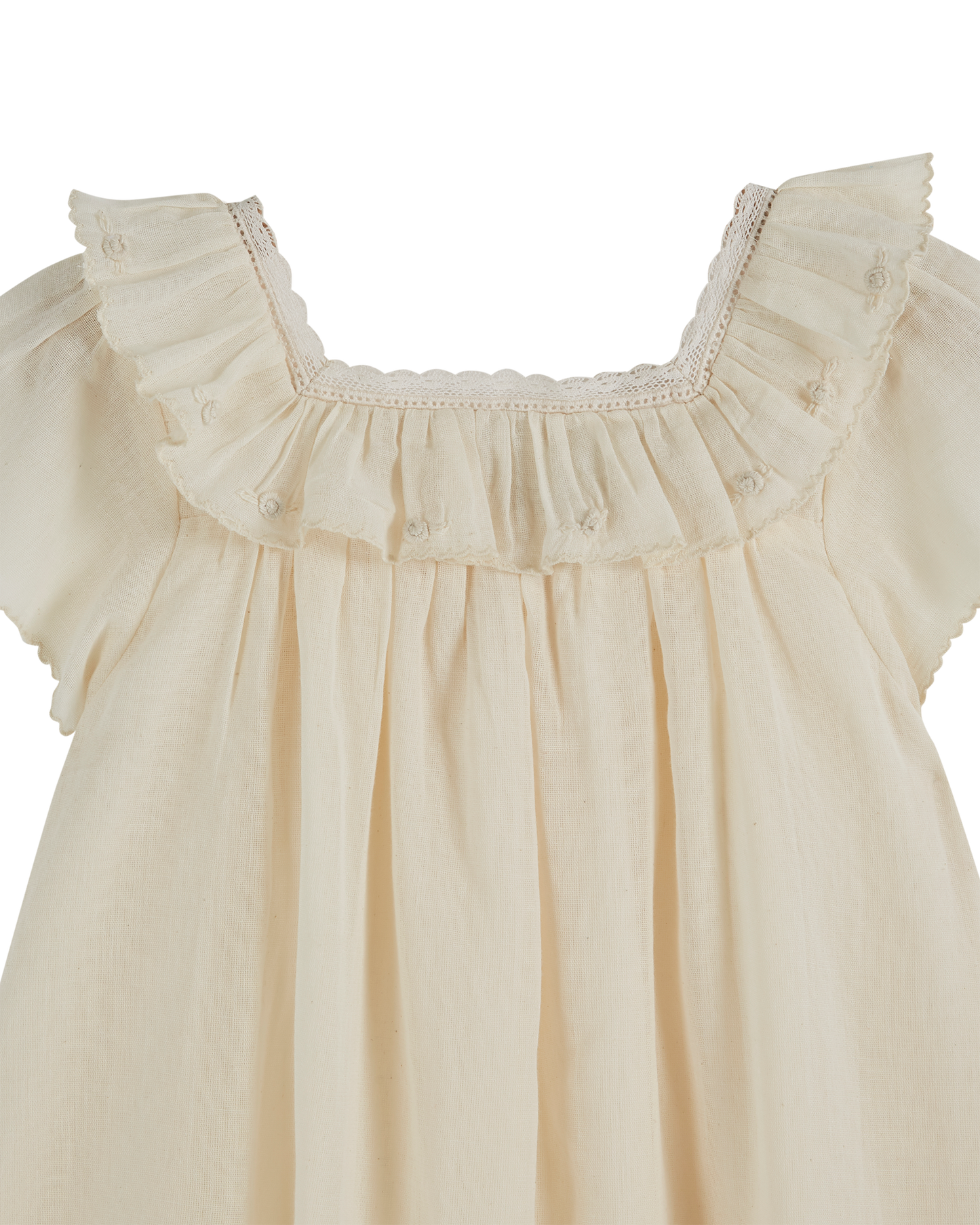 Robe vintage chantilly