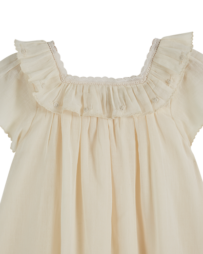 Robe vintage chantilly