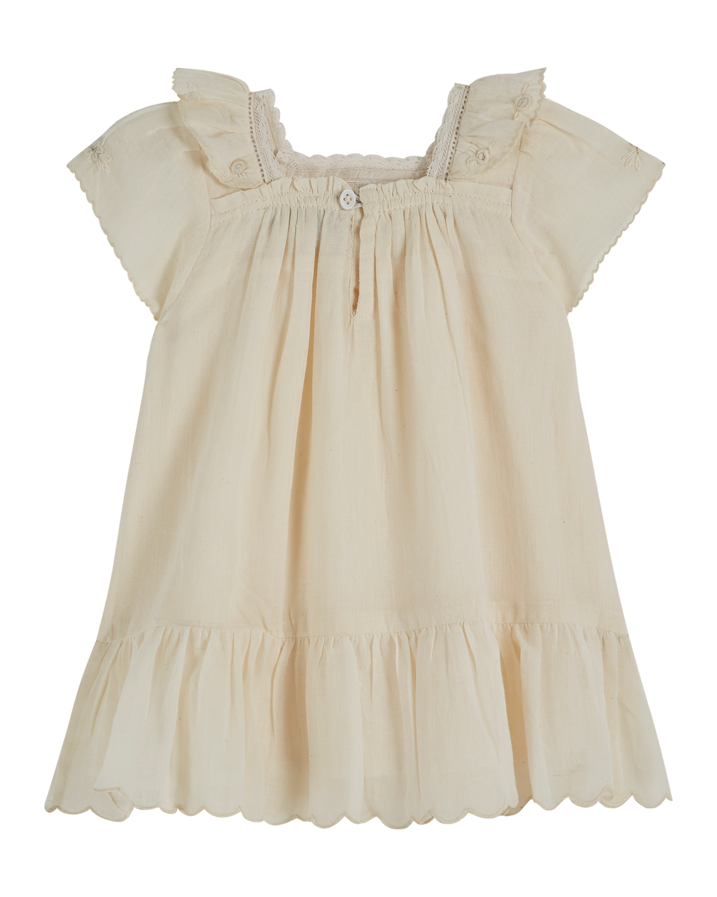 Robe vintage chantilly