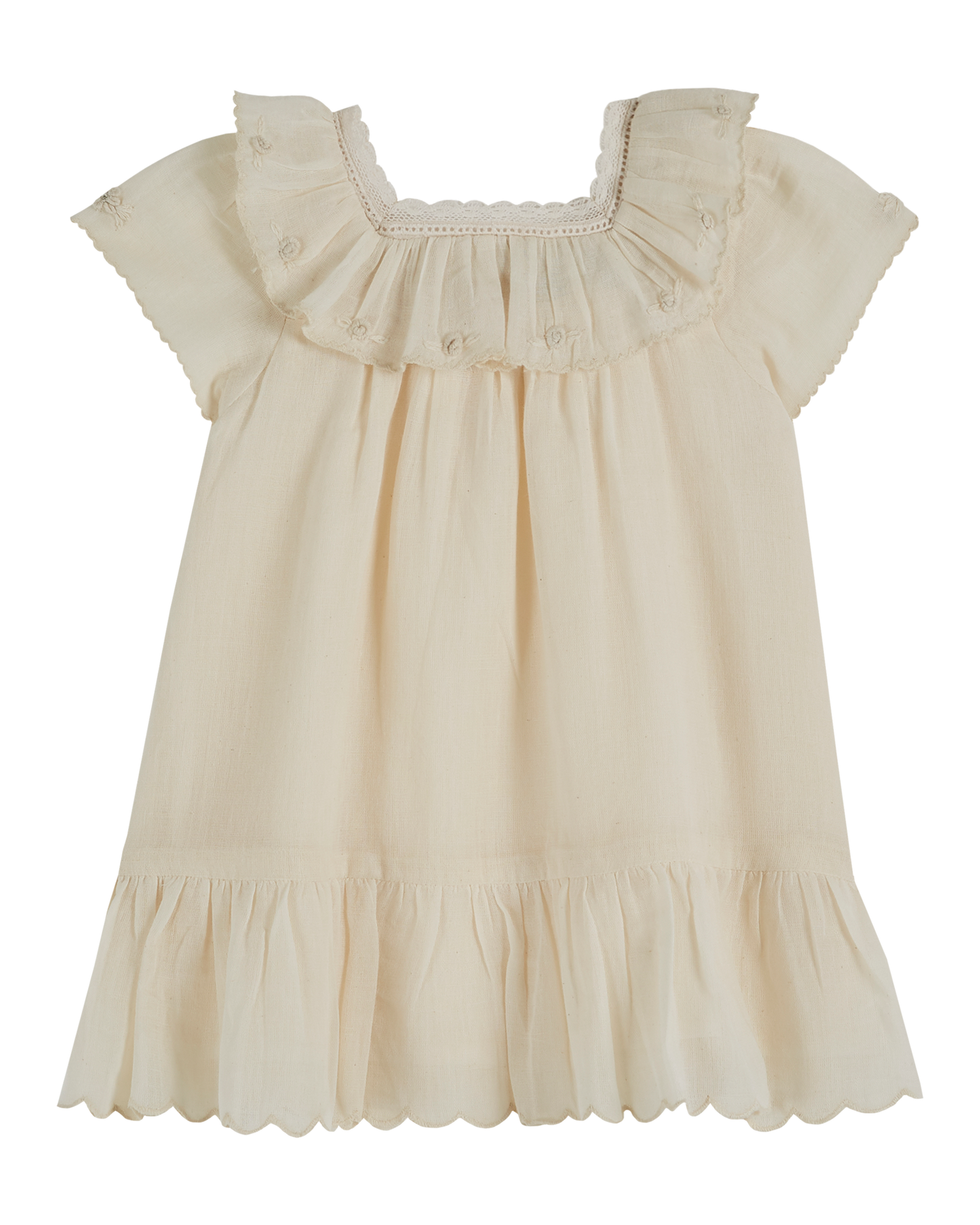 Robe vintage chantilly