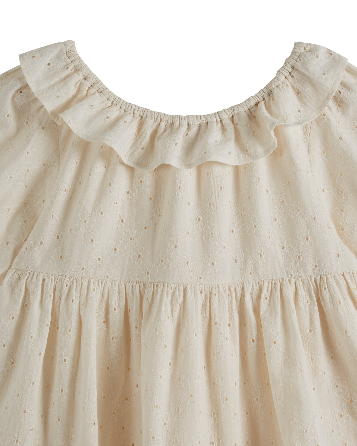 Robe broderie anglaise chantilly