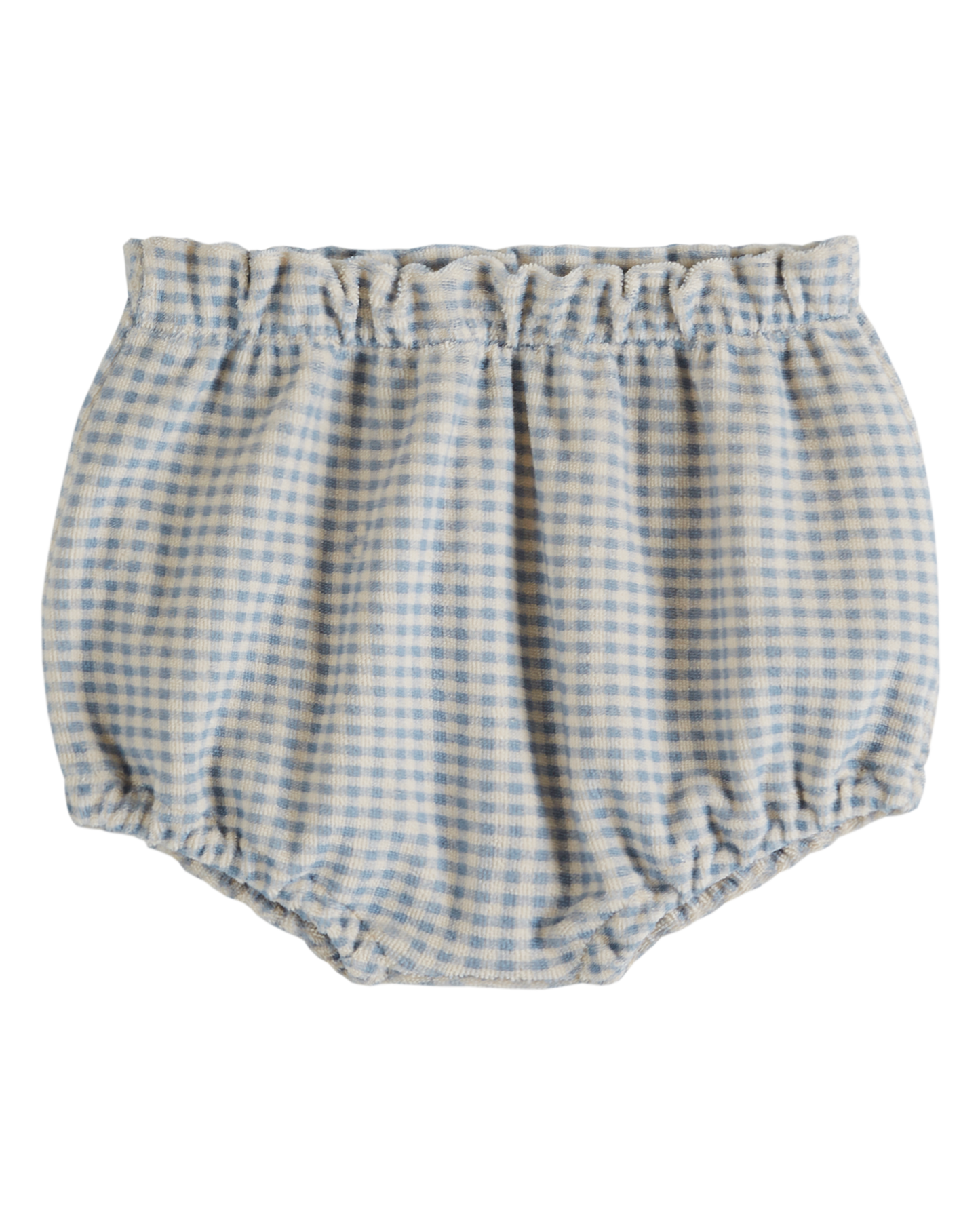 Bloomer éponge bébé vichy bleu