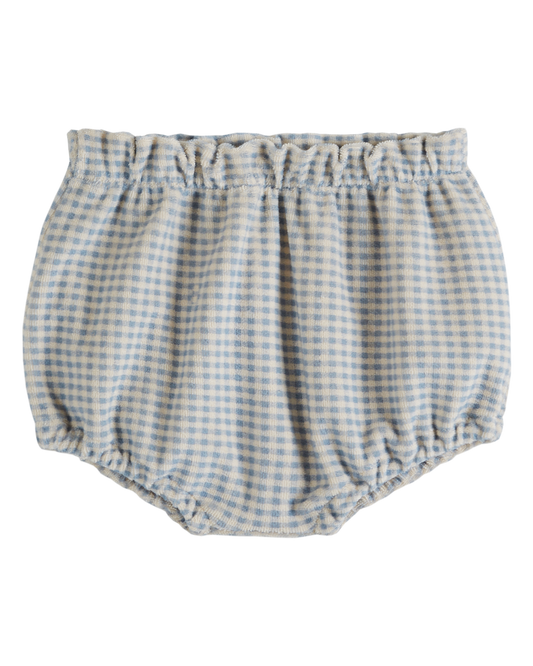 Bloomer éponge bébé vichy bleu