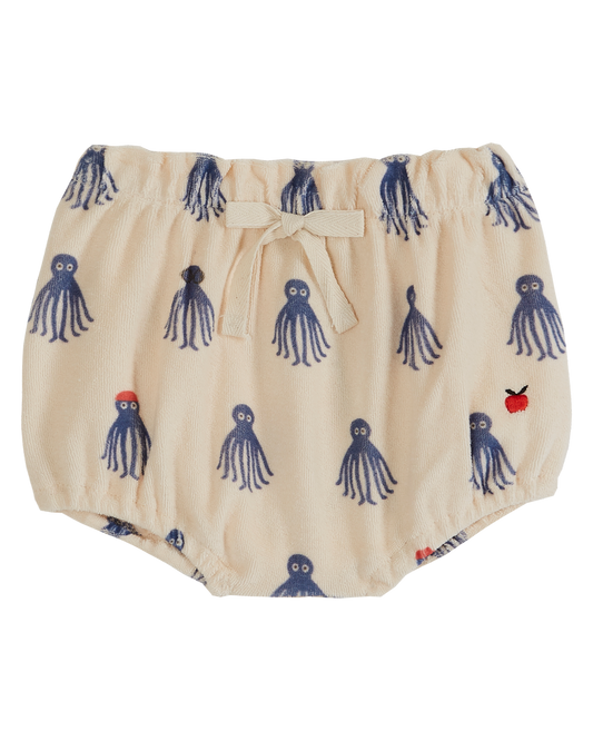 Bloomer éponge octopus bleu