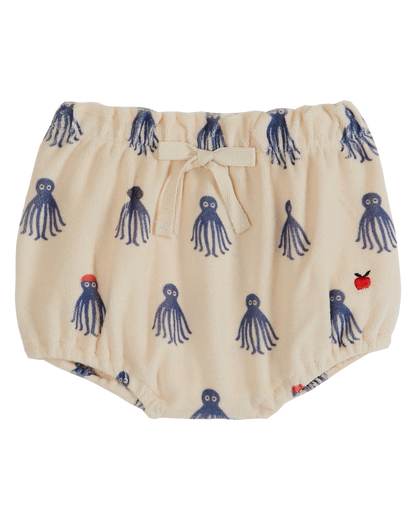 Bloomer éponge octopus bleu
