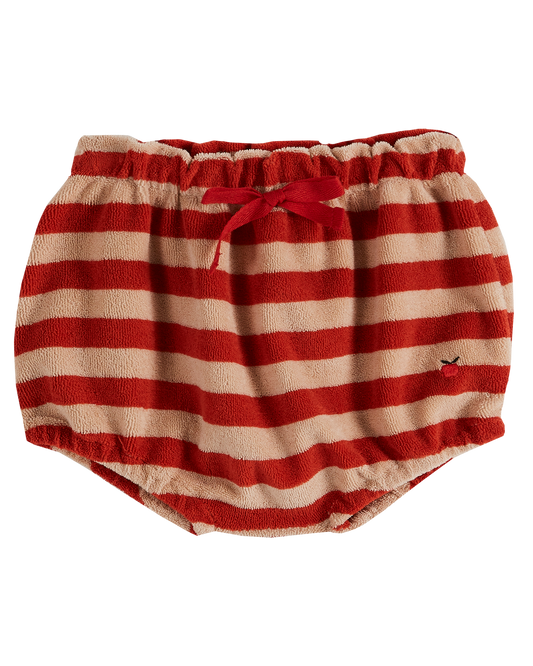 Bloomer éponge rayure rouge