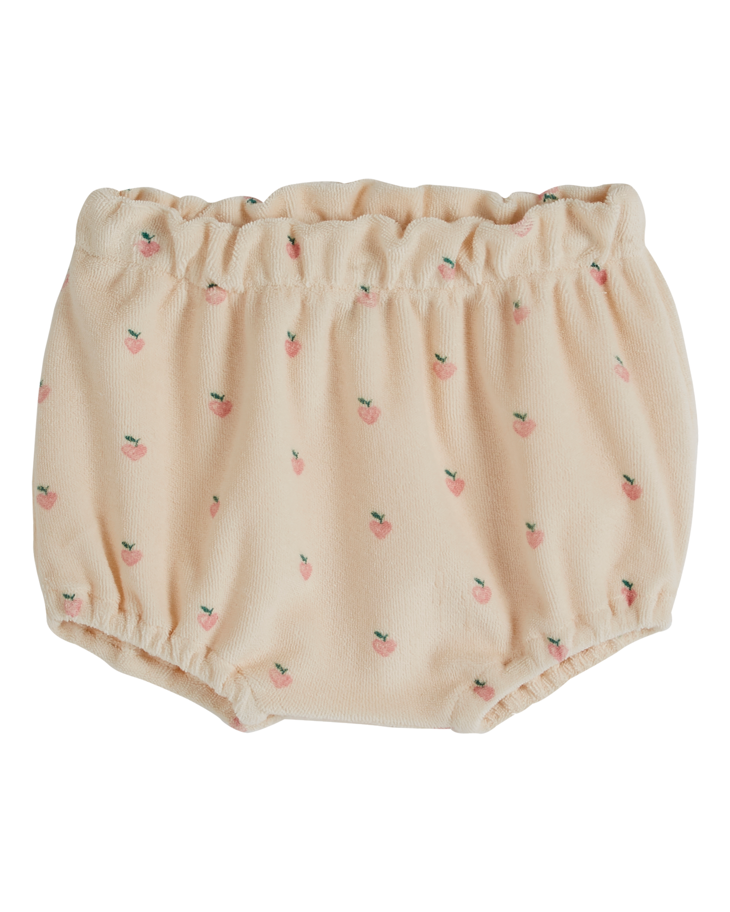 Bloomer éponge bébé petit coeur rose