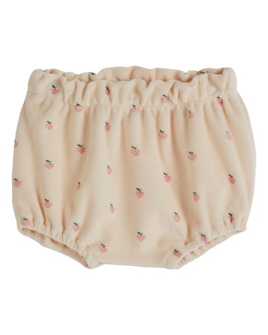 Bloomer éponge bébé petit coeur rose