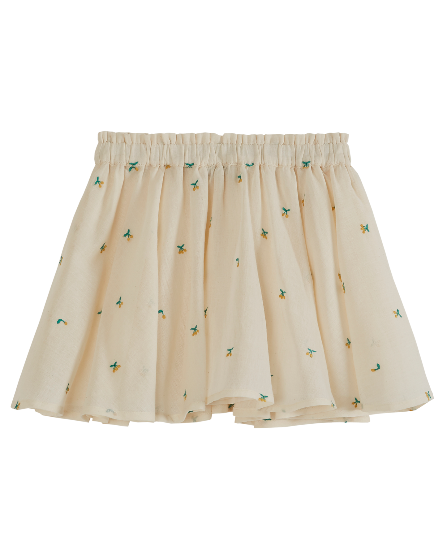 Jupon broderie cerise chantilly