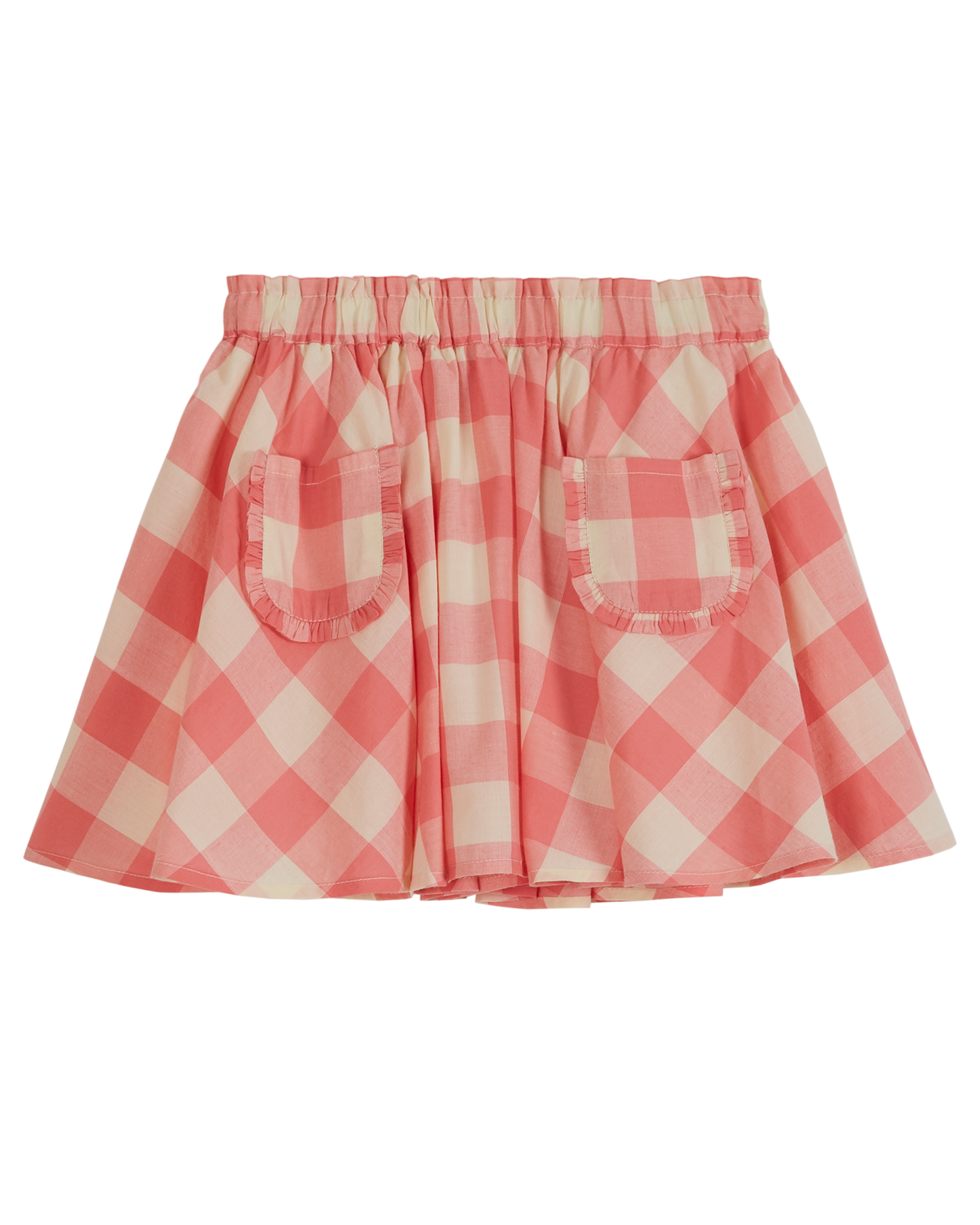 Jupe vichy bonbon