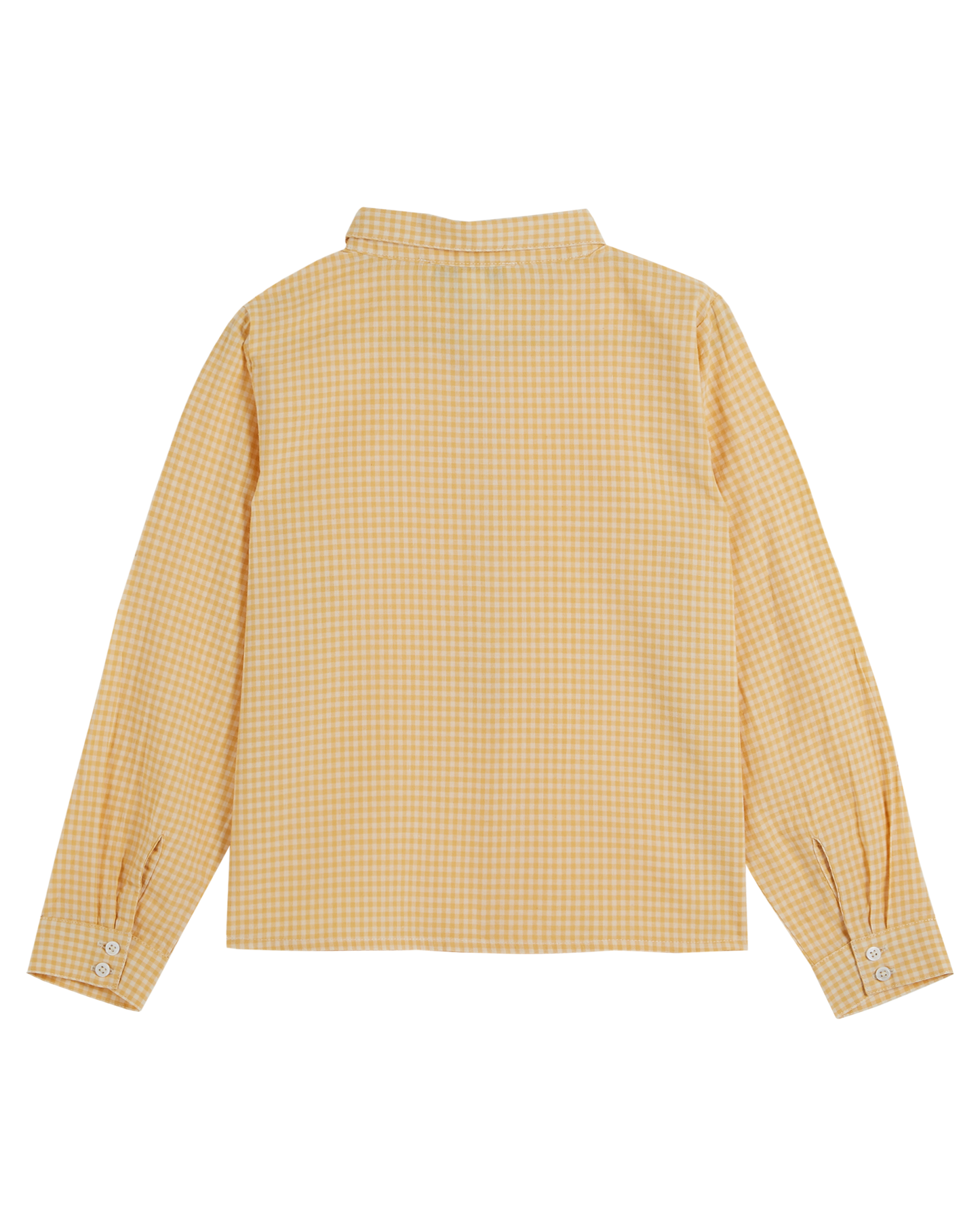 Kurta vichy jaune