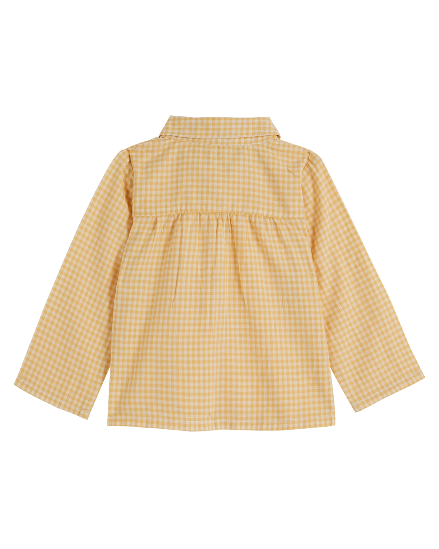 Kurta vichy jaune