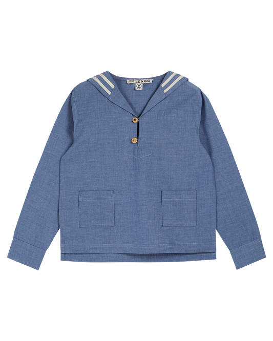 Vareuse chambray