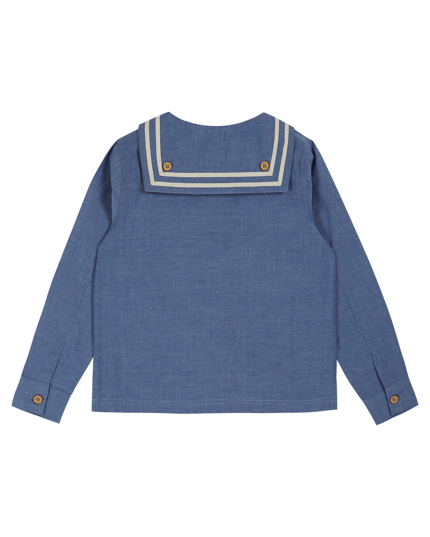 Vareuse chambray
