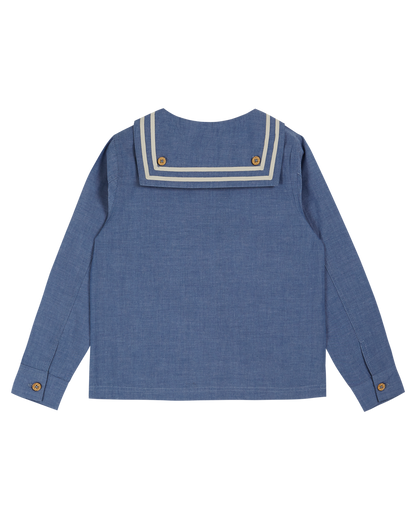 Vareuse chambray