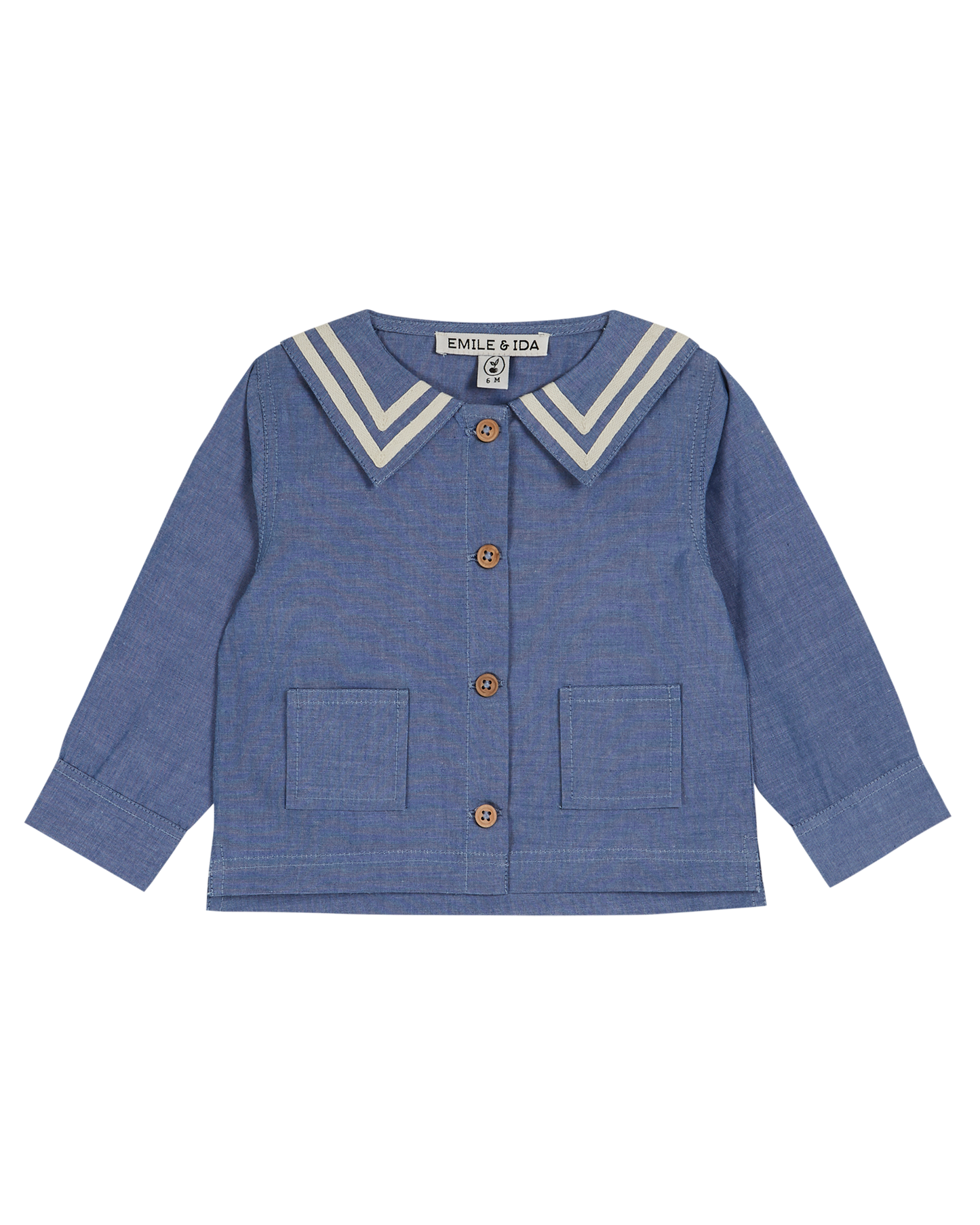 Vareuse chambray
