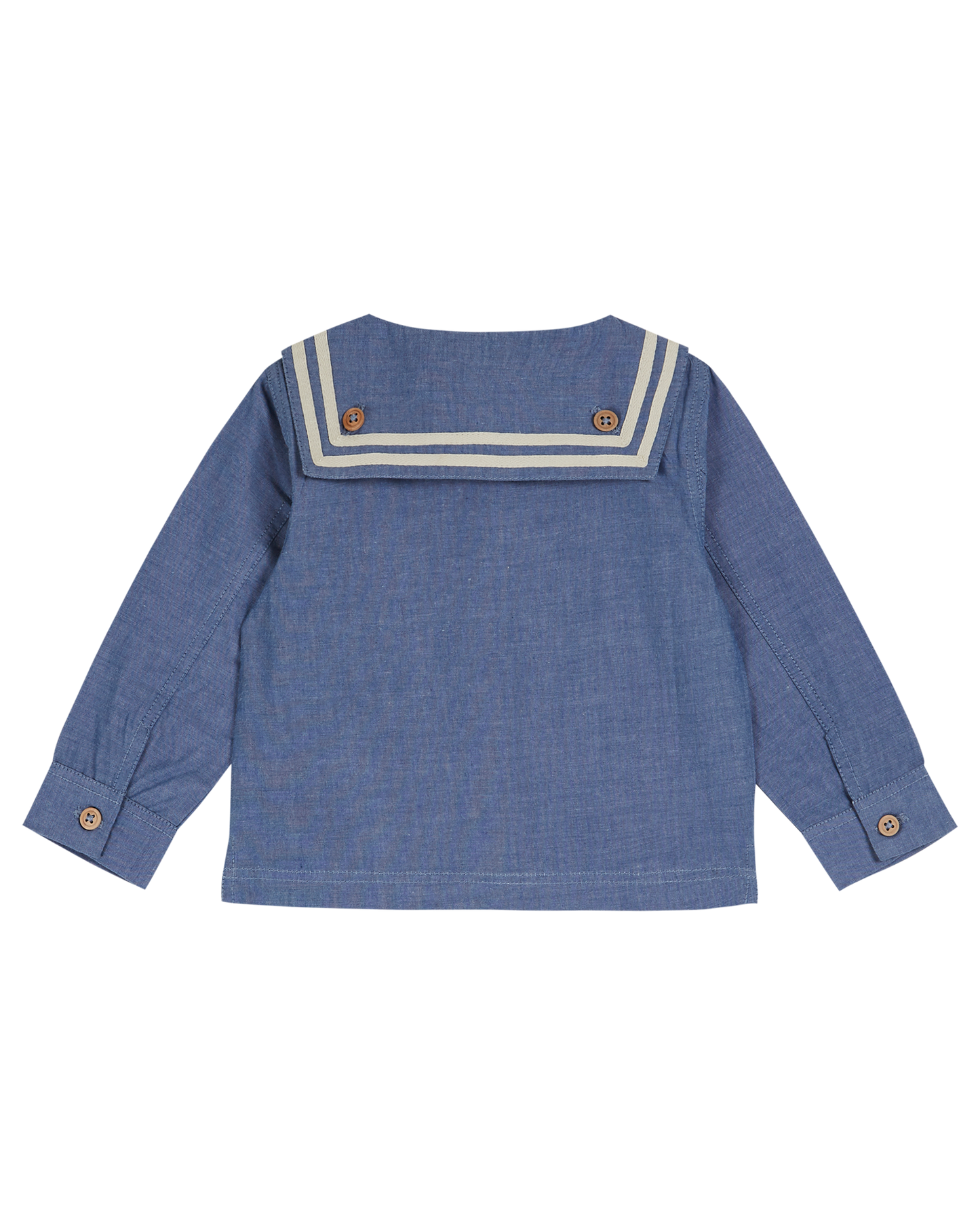 Vareuse chambray