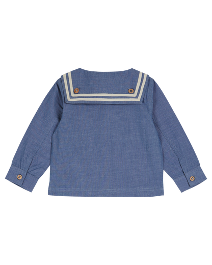 Vareuse chambray