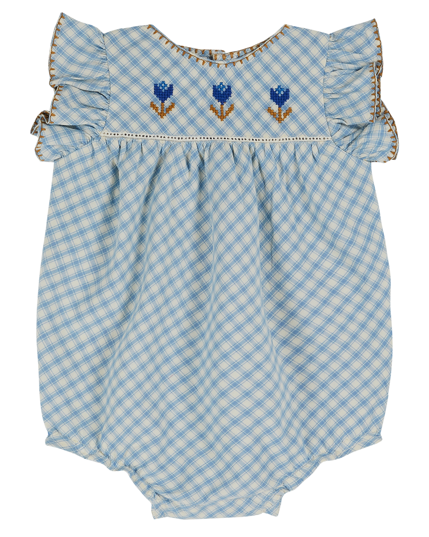 Combibloomer broderie carreaux faience