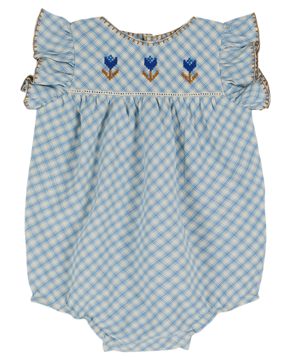 Combibloomer broderie carreaux faience