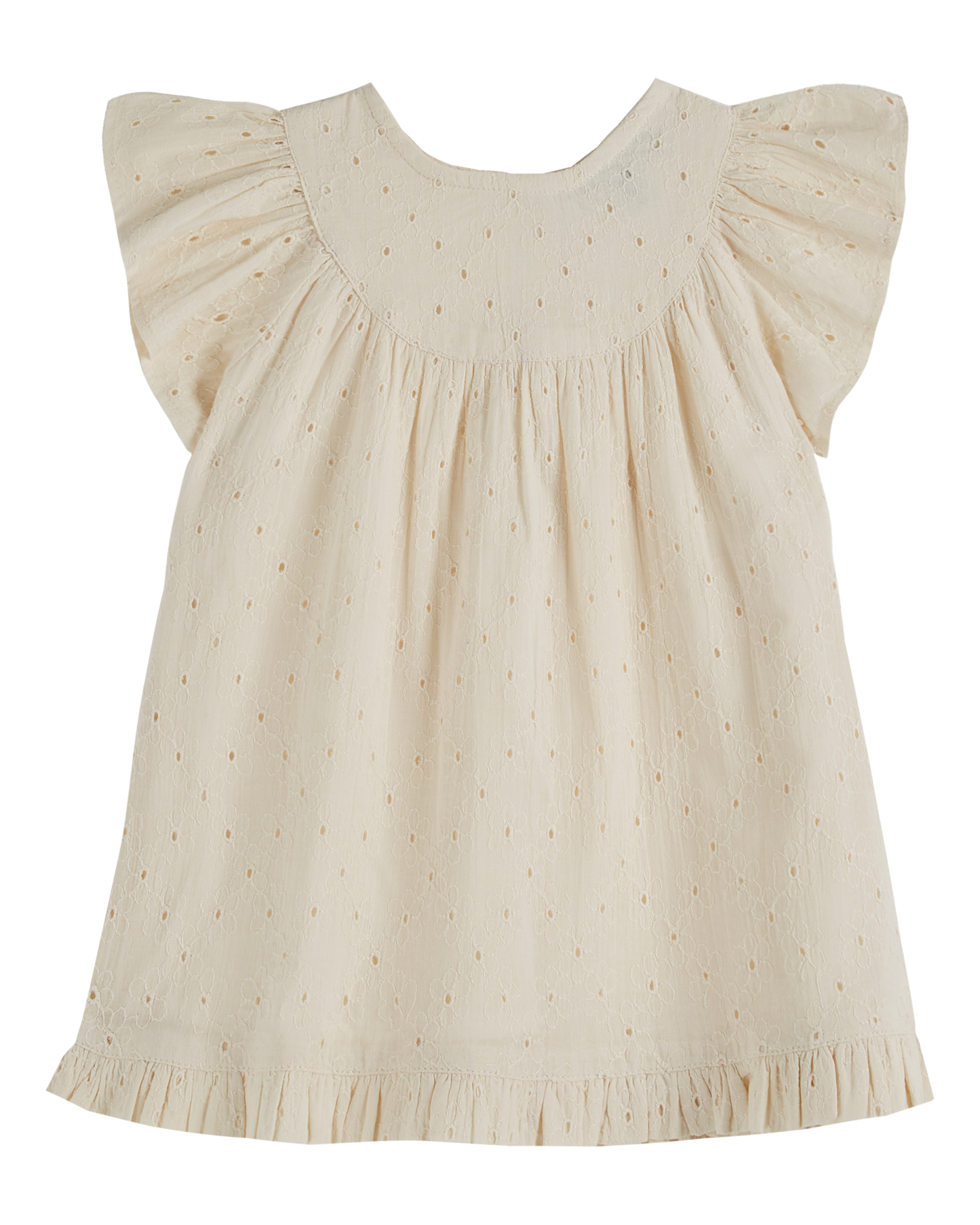 Robe bébé broderie anglaise chantilly