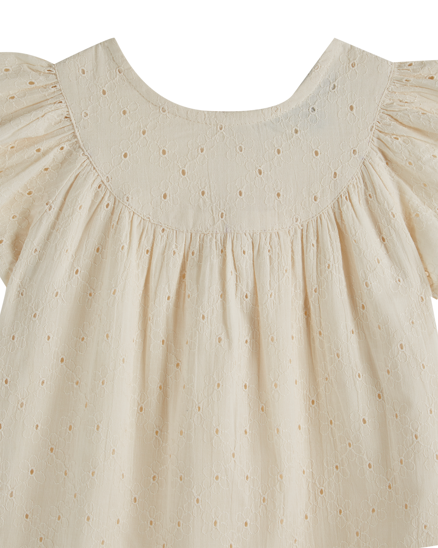 Robe bébé broderie anglaise chantilly