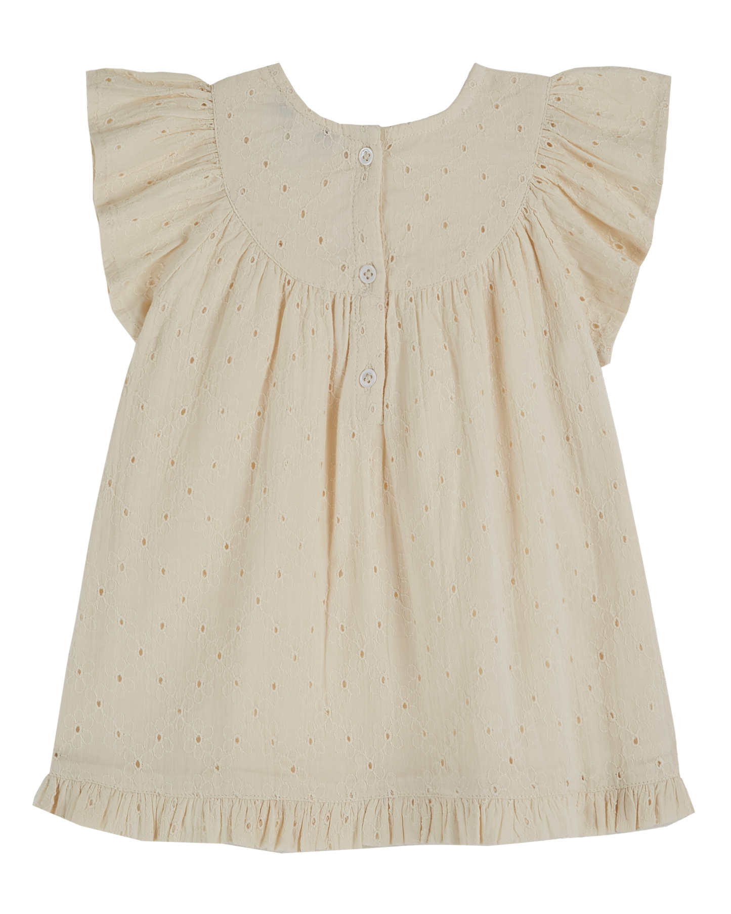 Robe bébé broderie anglaise chantilly