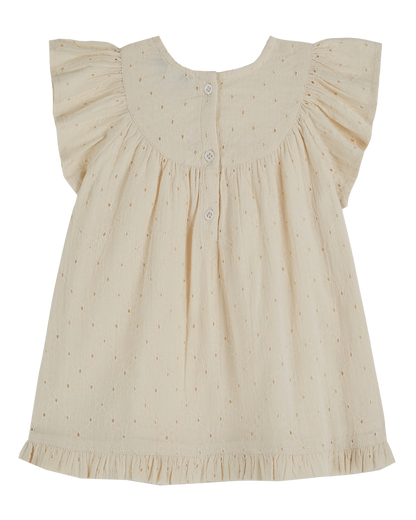 Robe bébé broderie anglaise chantilly