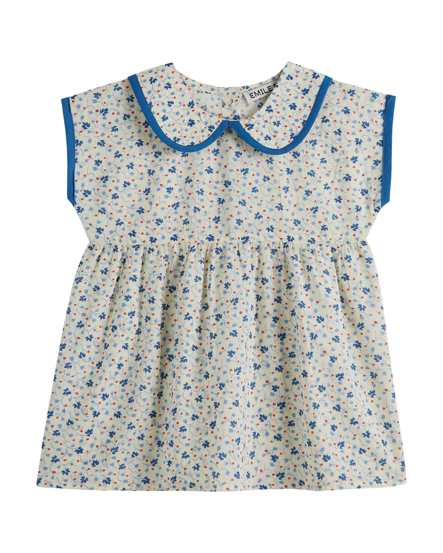 Robe bébé fleurs muguet