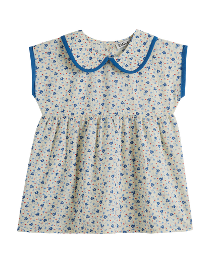 Robe bébé fleurs muguet