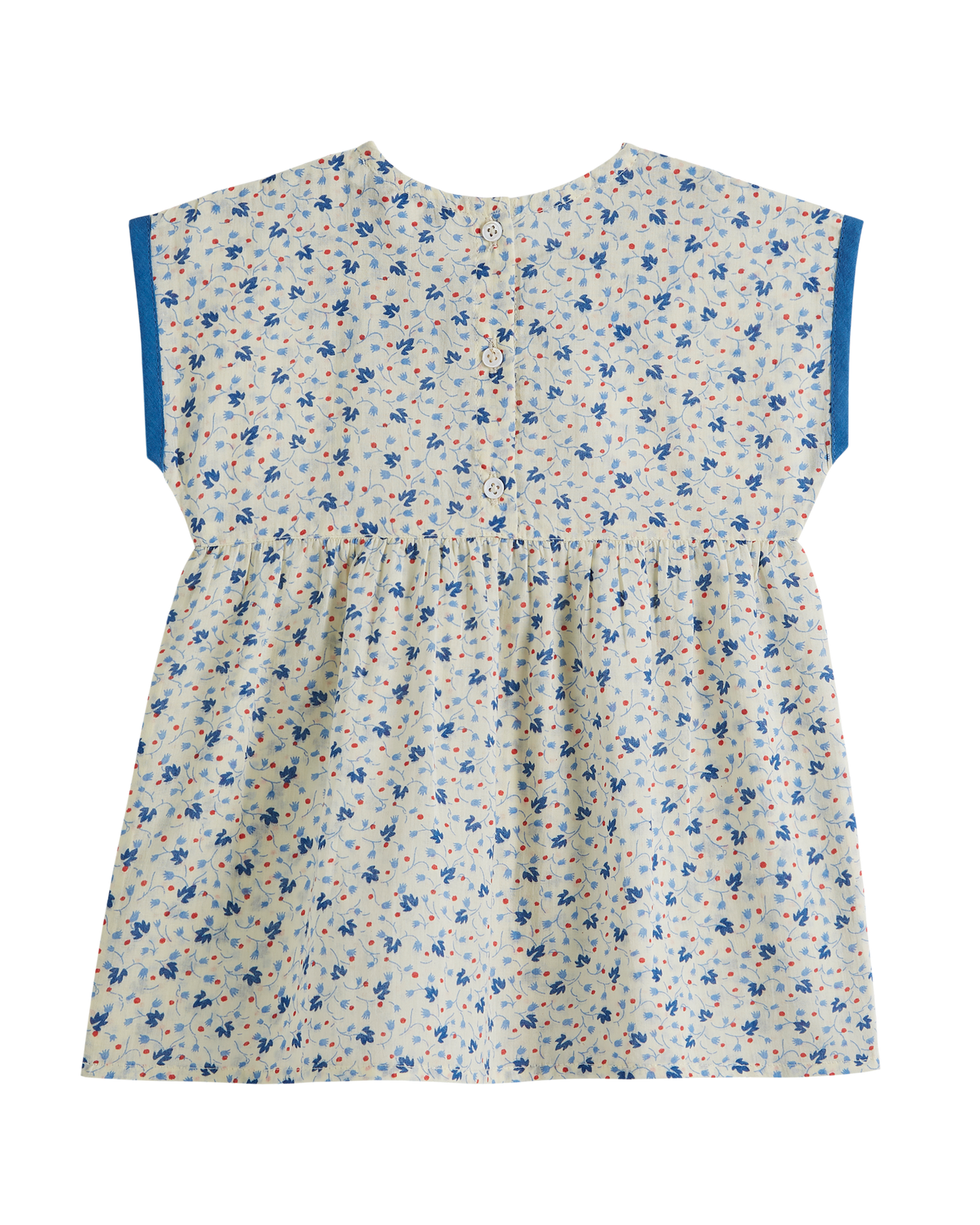 Robe bébé fleurs muguet