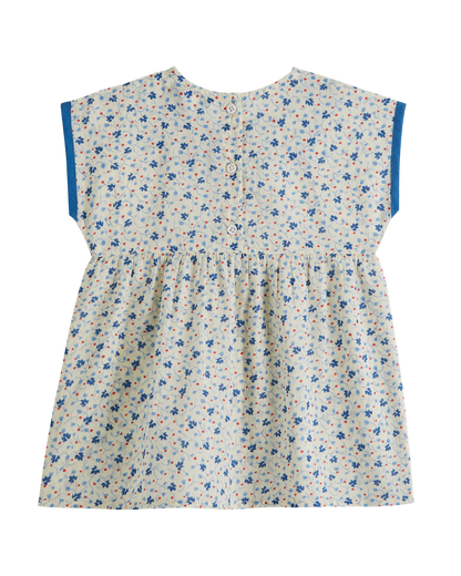 Robe bébé fleurs muguet