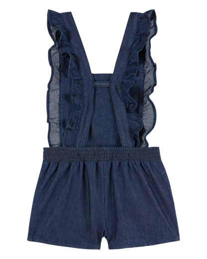 Salopette chambray