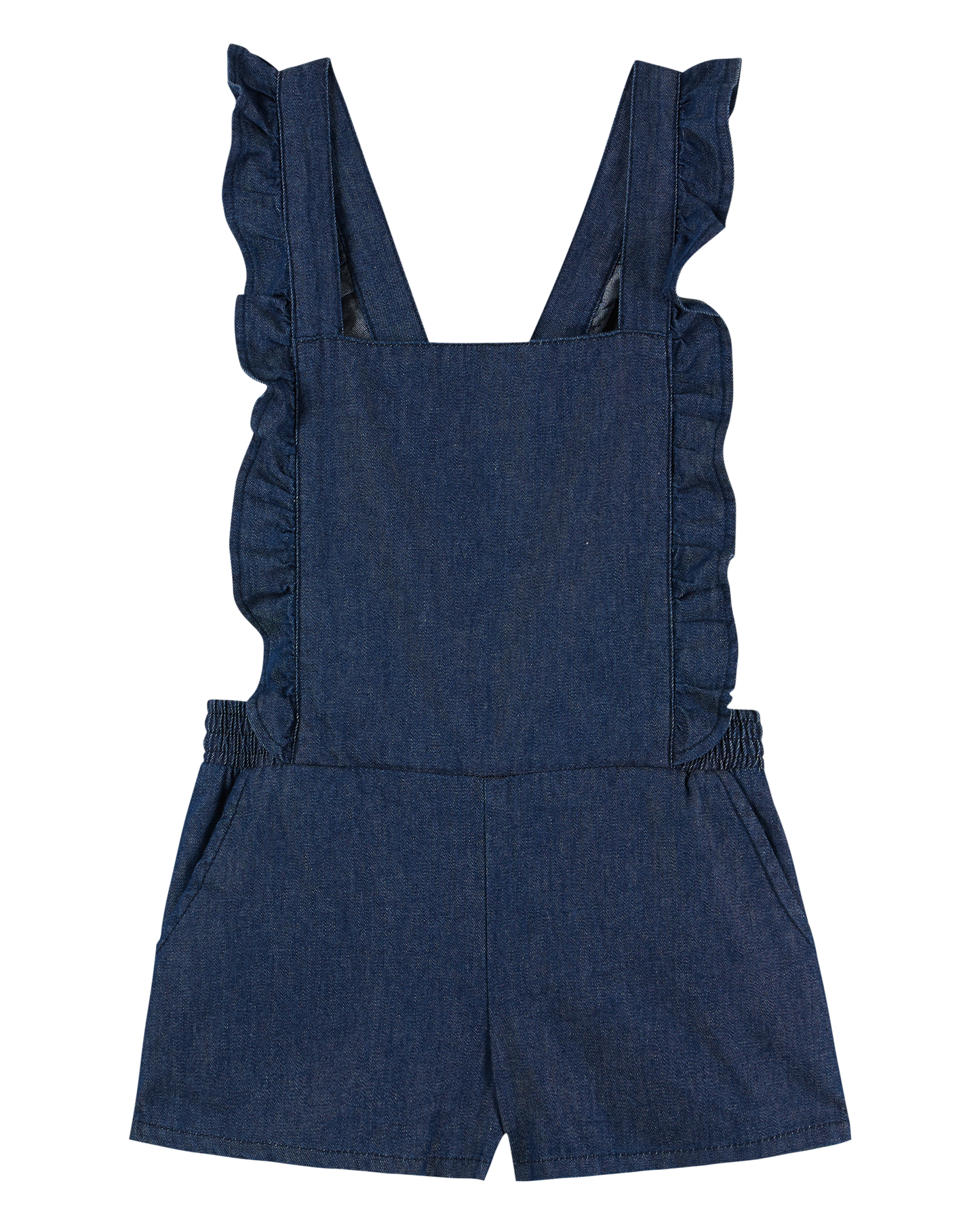 Salopette chambray