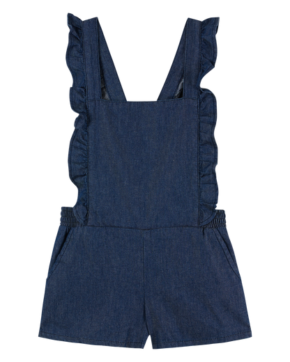 Salopette chambray