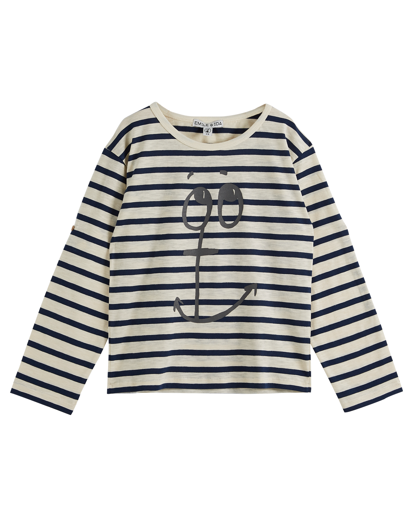 Marinière coton bio rayure marinette