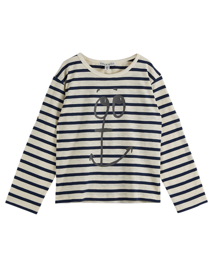 Marinière coton bio rayure marinette