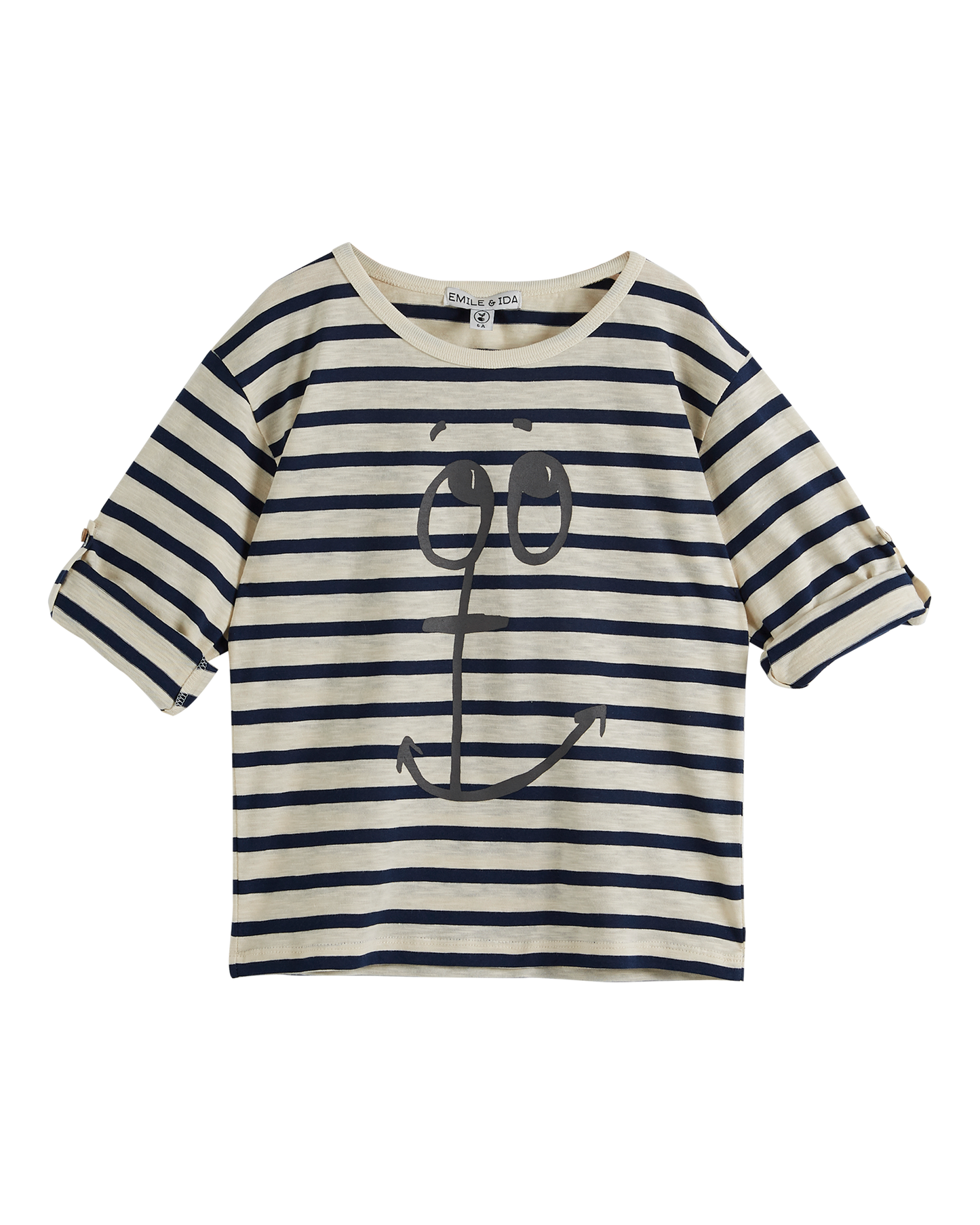 Marinière coton bio rayure marinette