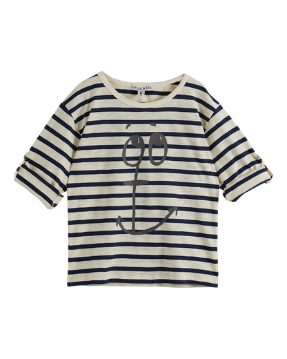 Marinière coton bio rayure marinette