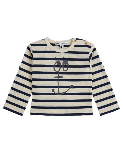 Marinière coton bio rayure marinette