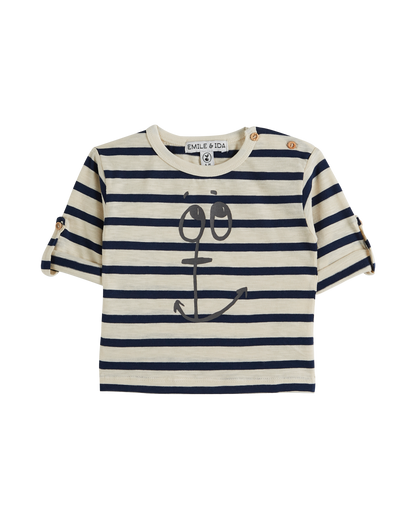 Marinière coton bio rayure marinette