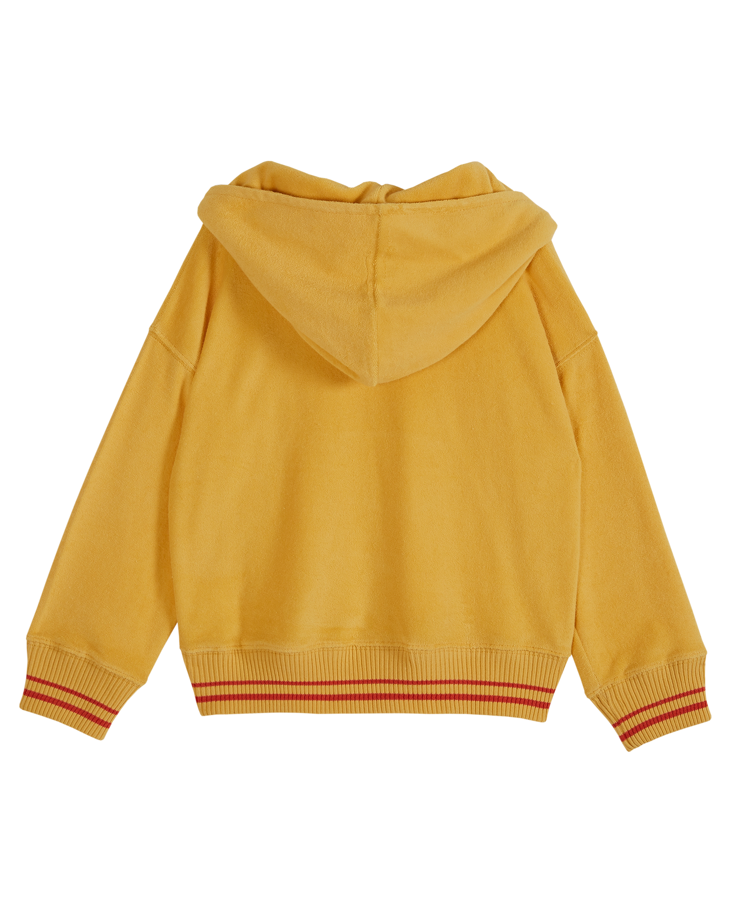 Sweat capuche éponge pollen