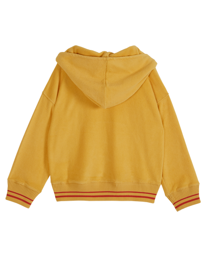 Sweat capuche éponge pollen