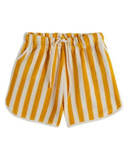 Short éponge rayure soleil