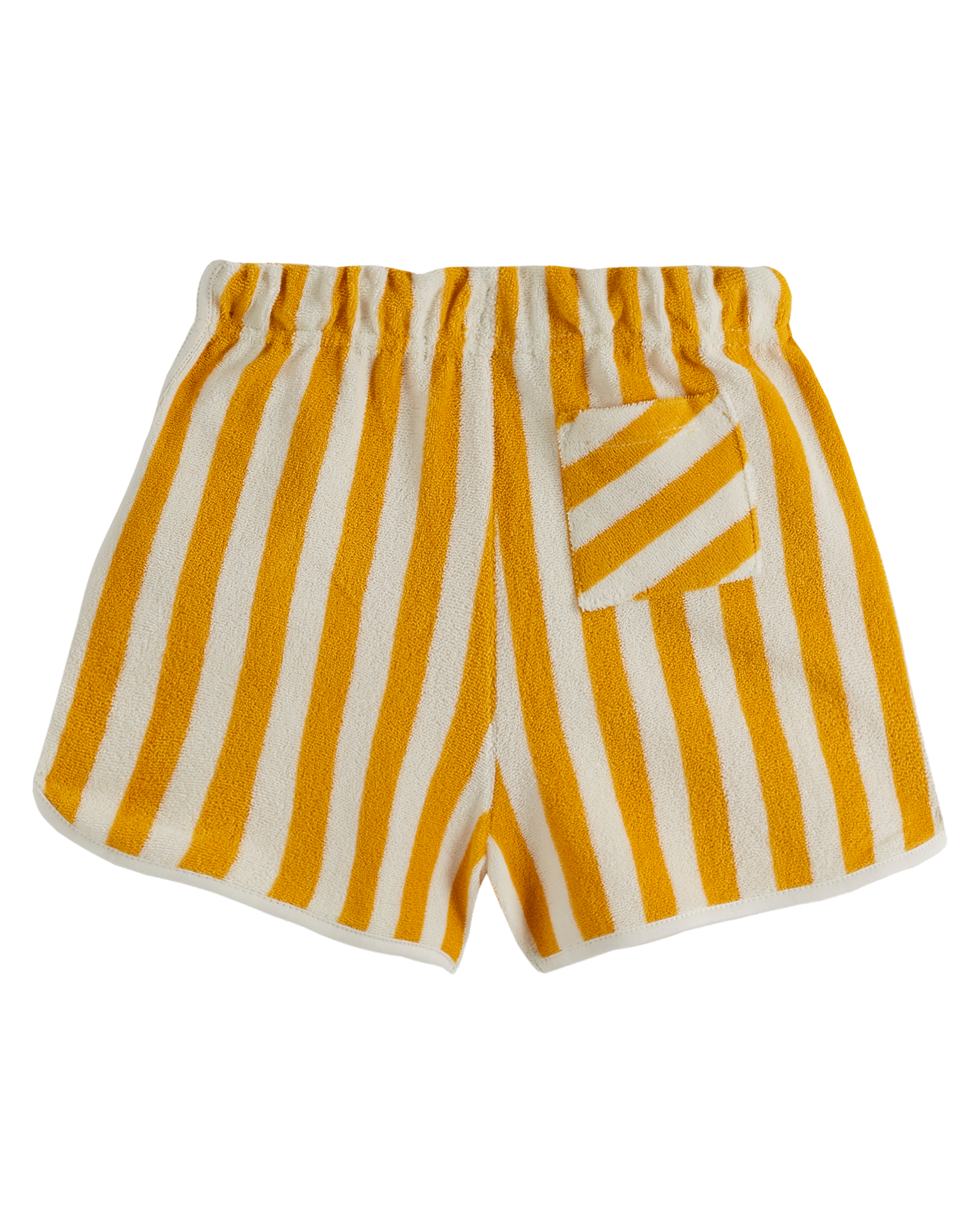 Short éponge rayure soleil