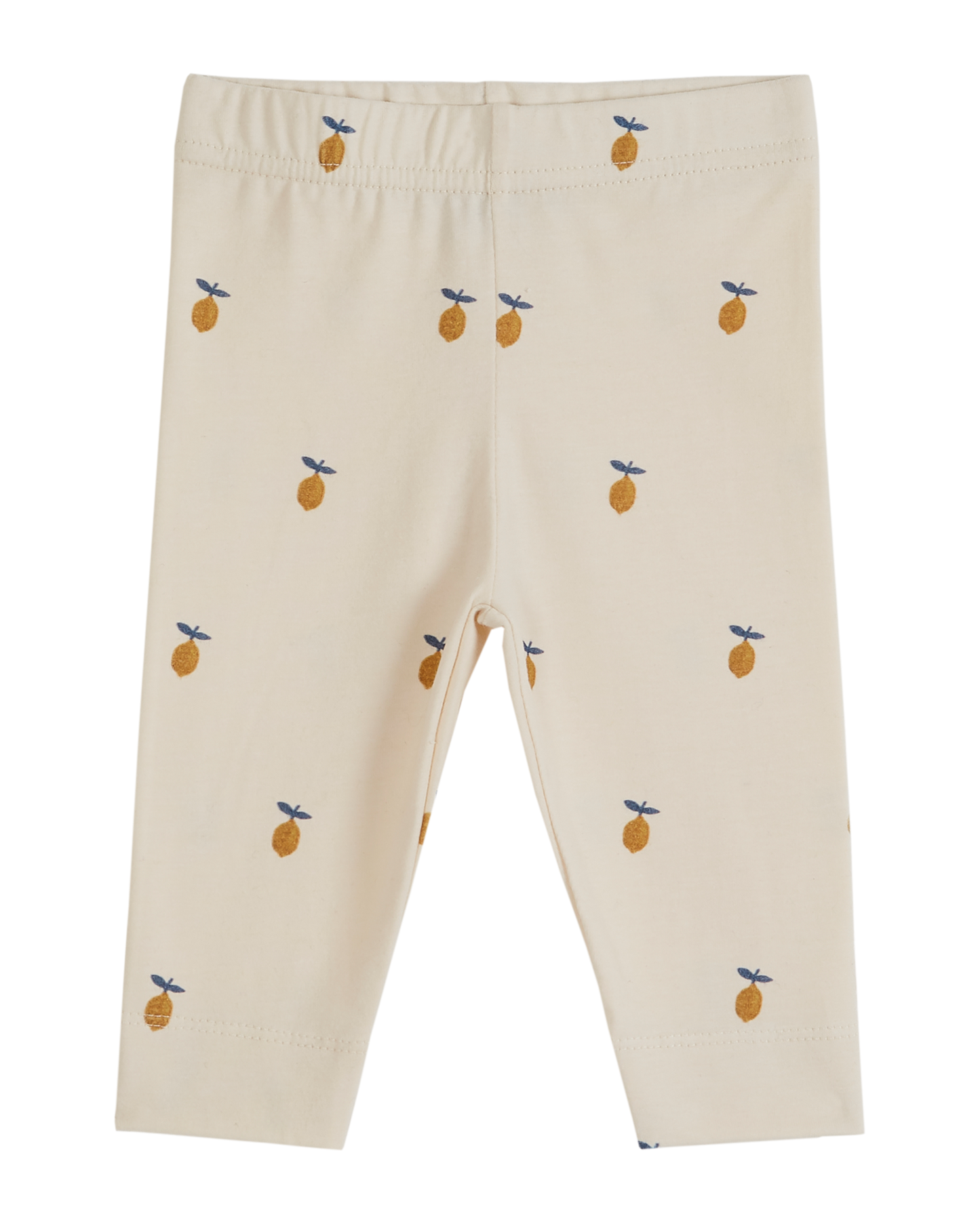 Legging coton bio citron