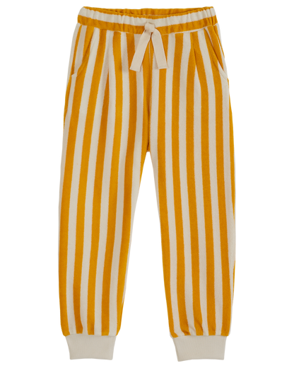 Jogger éponge rayure soleil